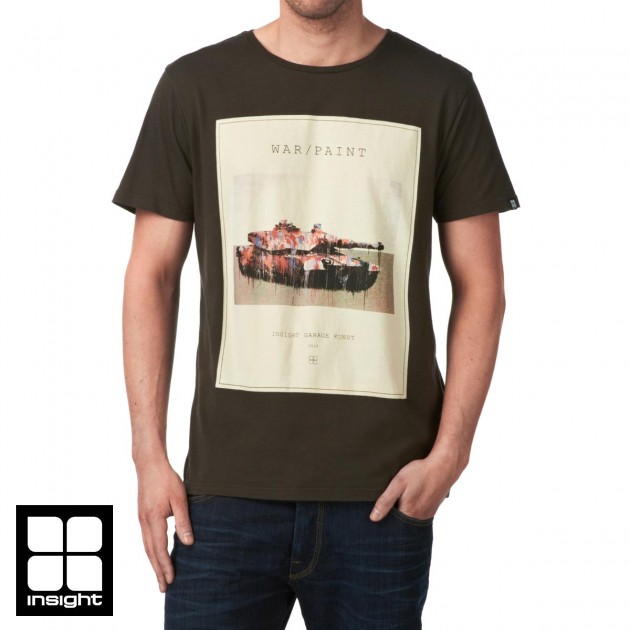 Mens Insight Warpaint T-Shirt - Arabica