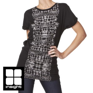 T-Shirts - Insight Kif T-Shirt - Black