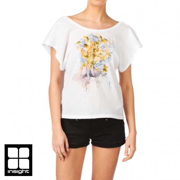 Womens Insight Honeysuckle T-Shirt - Dusted