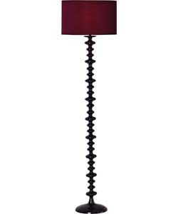 Inspire Amethyst Floor Lamp - Cassis