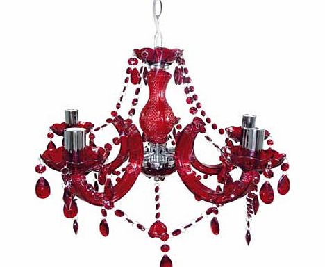 Inspire Chandelier 5 Light Ceiling Fitting -