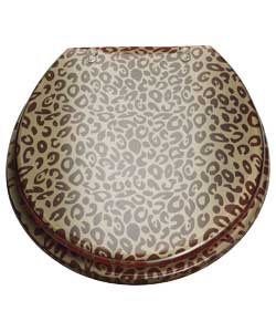 Inspire Animal Print Novelty Toilet Seat