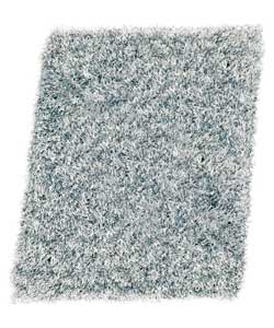 inspire Glitz Rug - Silver 195 x 135cm