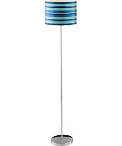 Inspire Ribbon Floor Lamp - Teal