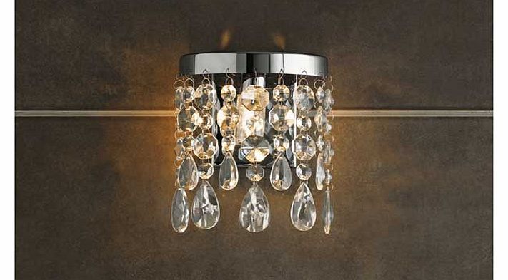 Venetia Glass Wall Lights