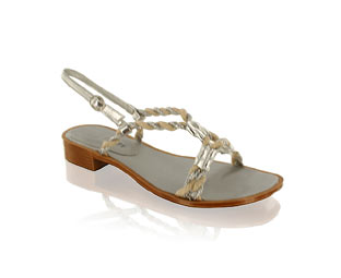 As Seen in Heat- Inspired By Kate Kuba Rope Sandal