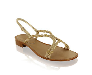 As Seen in OK- Inspired By Kate Kuba Rope Sandal