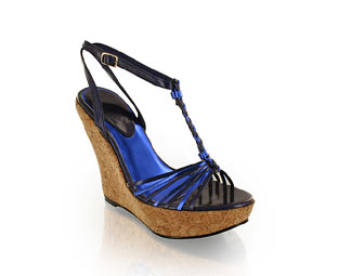 As Seen In Woman- Inspired By Kate Kuba Platform Wedge