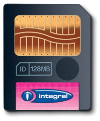 Integral 128MBSMART