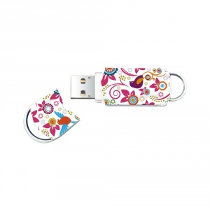 16GB Xpression USB Flash Drive - Birds