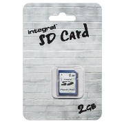 2GB SD Memory Card