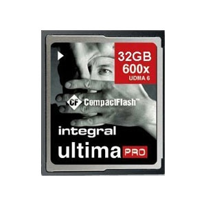 Integral 32GB 600X Ultima Pro Compact Flash Card