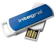 INTEGRAL 4GB 360 FLASH DRIVE