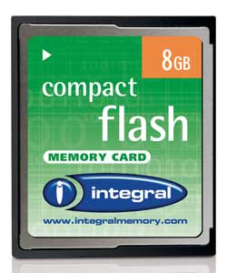 8GB Compact Flash