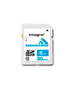 8GB Endurance SDHC Memory Card