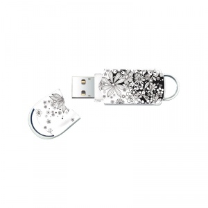 Integral 8Gb Xpression USB Flash Drive - Flowers