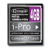 INTEGRAL i-Pro 4GB Ultra High Speed (100x) CF Card