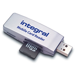 USB 2.0 Mobile Reader