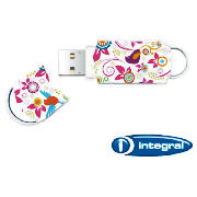 Integral Xpression Bird 4GB USB Flash Drive