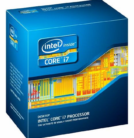 Intel Core i7 (3770) 3.4GHz Quad Core Processor 8MB L3 Cache 5GT/s Bus Speed (Boxed)