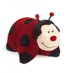 Intelex Pillowheads Lady Bird Microwavable Soft Toy