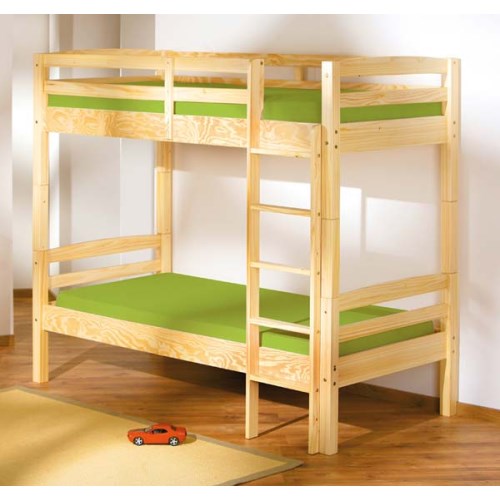 Inter Link SA Interlink Cale Solid Pine Bunk Bed