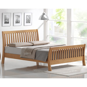 Interiors2Suit Picasso Beech 4FT 6 Double Bedstead