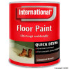 Quick Drying Chestnut Brown Floor