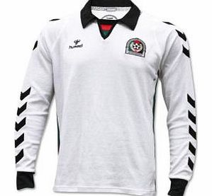 Hummel 2011-12 Afghanistan Long Sleeve Home Football