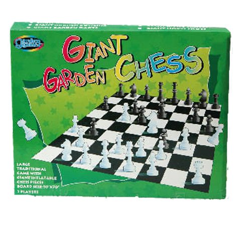 InternetShopUK Giant chess set with pump