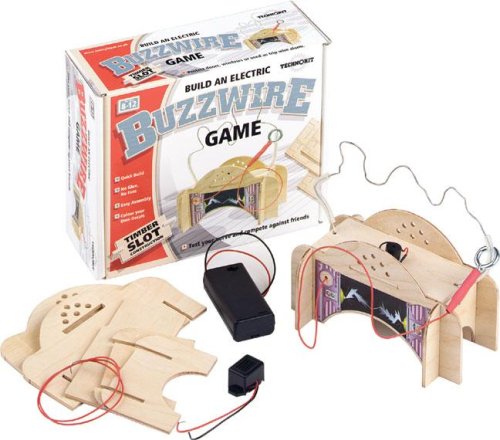 Interplay UK Technokit - Buzz Wire Game