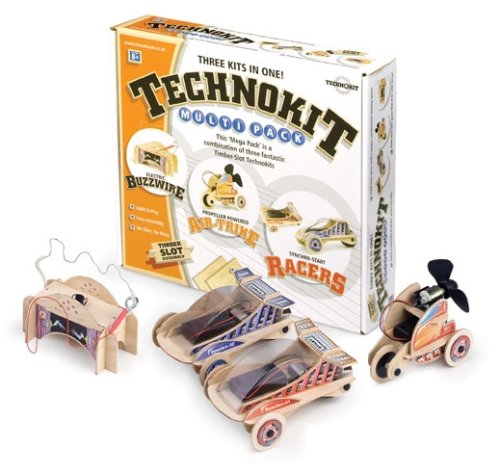 Interplay UK Technokit - Timberslot Multi Pack