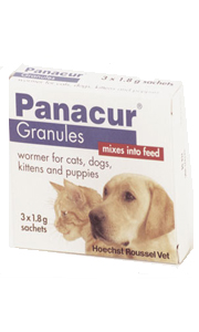 Panacur Worming Granules