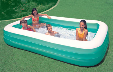 Intex 10ft Family Swim Centre