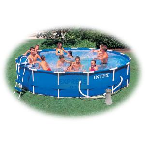 INTEX 15 x 36 Metal Frame Pool