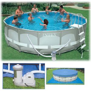 16 x 48 Ultra Frame Pool Set