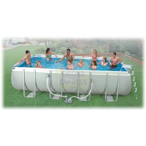 18 x 9 x 52 Rectangular Ultra Frame Pool