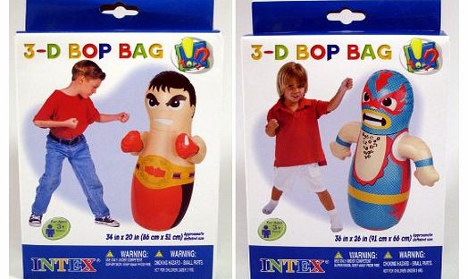 33D BOP BAGS CROCODILE PUNCH BAG INFLATABLE 38 X 22 Inch