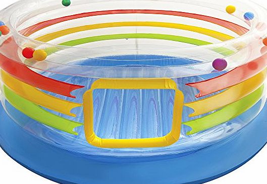 Intex Jump-O-Lene Transparent Ring Bouncer #48264