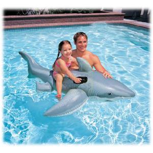 INTEX Lil Shark Ride On