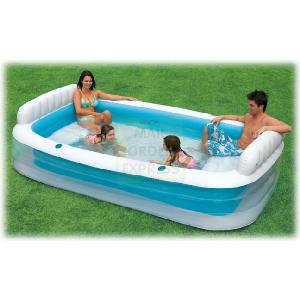 INTEX Rectangular Swin Centre Party Pool