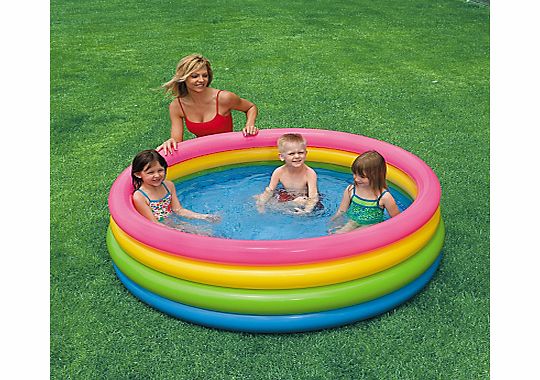 Intex Sunset Glow Paddling Pool