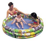 Intex WetSet Colour Wave Three-Ring Pool (59419)