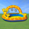 Wetset Giraffe Splash Paddling Pool