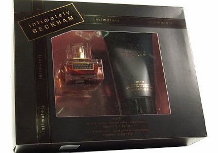 David Beckham Intimately Him Eau De Toilette Gift Set for Men 30ml