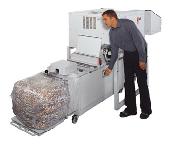 15.85 7.8x55 Cross cut paper shredder