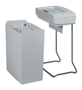 155 CC 4x28 Cross cut paper shredder