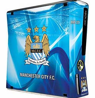 Man City Xbox 360 Console Skin