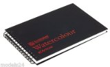 BOCKINGFORD 300gms Hardback Spiral Jumbo Pad 1/4 imp Rough 280 x380mm