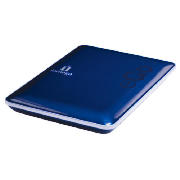 eGo III 500GB Portable Blue Hard Drive